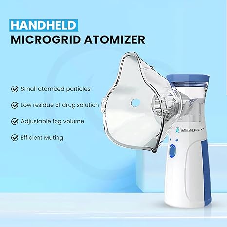 Portable Rechargeable Mesh Nebulizer