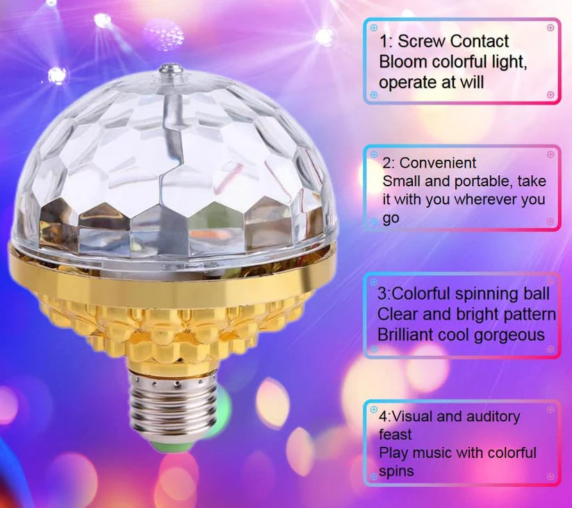 Rotating Magic Ball Light