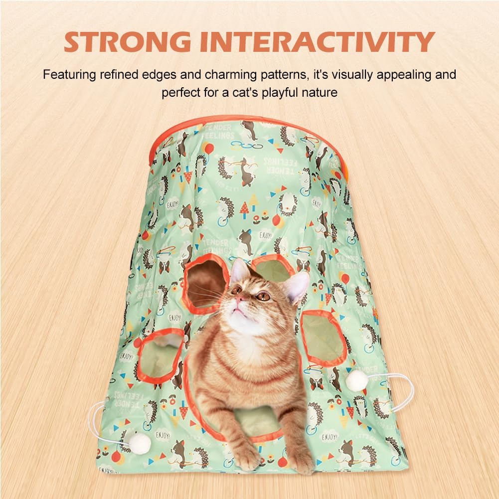 Cat Tunnel Bag