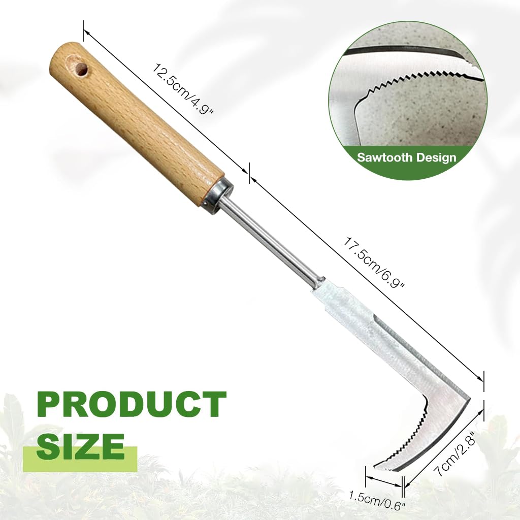 Stainless Steel Crack Weeder Tool