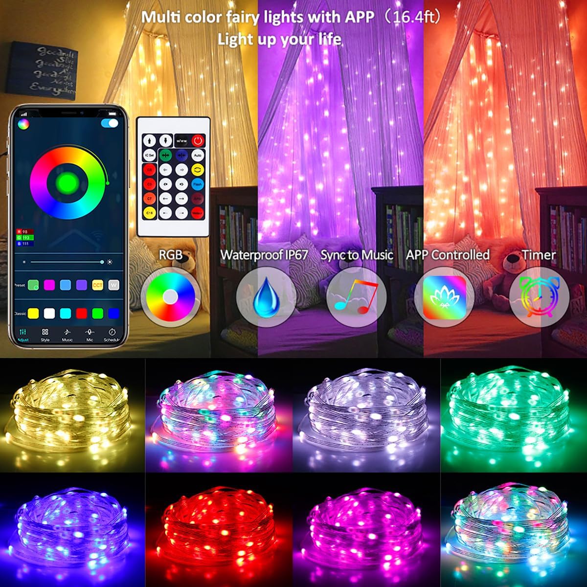Smart RGB Fairy Light