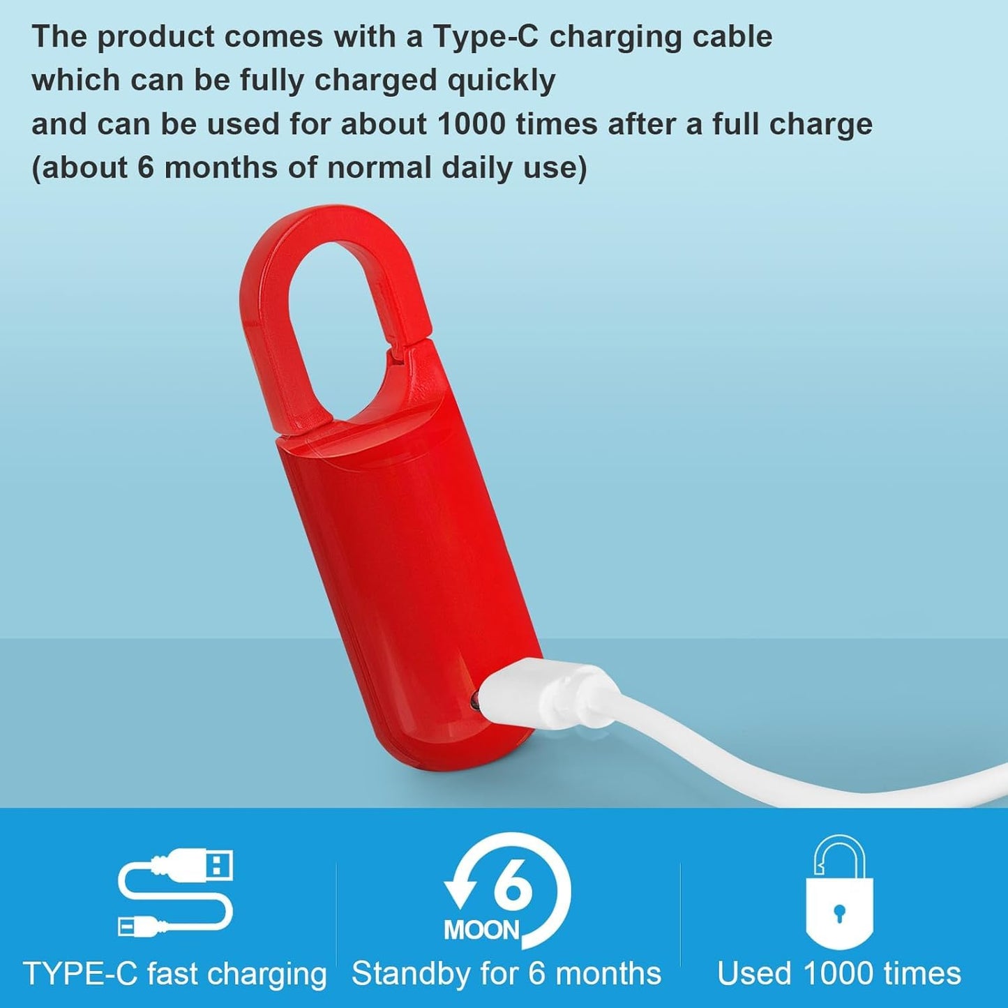 Smart Fingerprint Padlock