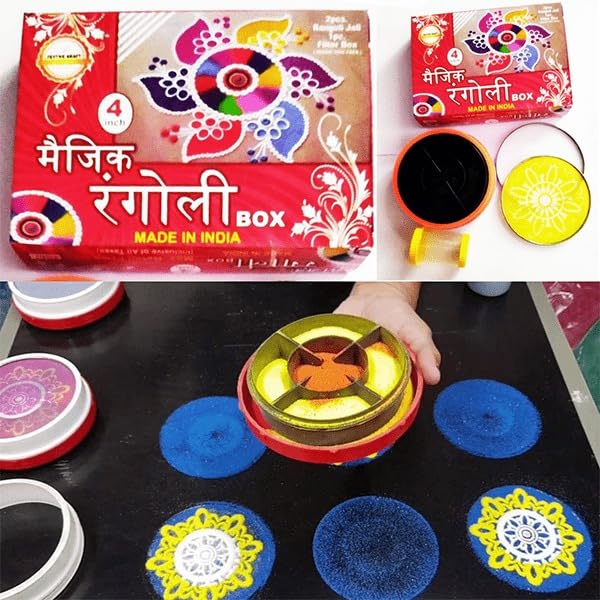 Magic Instant Rangoli Kit