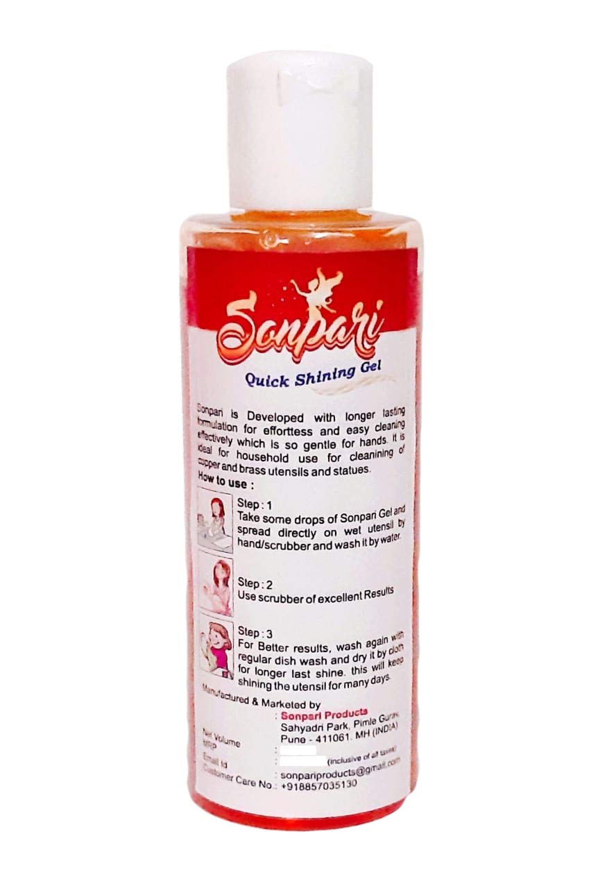 Brass & Copper Cleaner