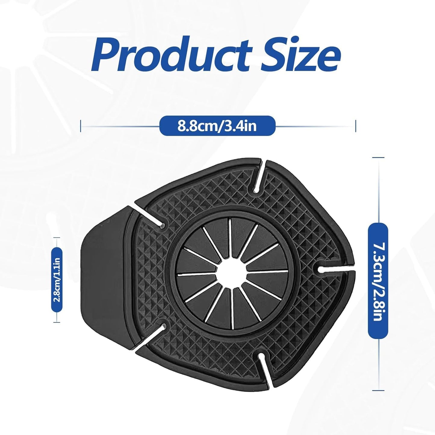 Car Wiper Hole Protector Pad (Set of 2)