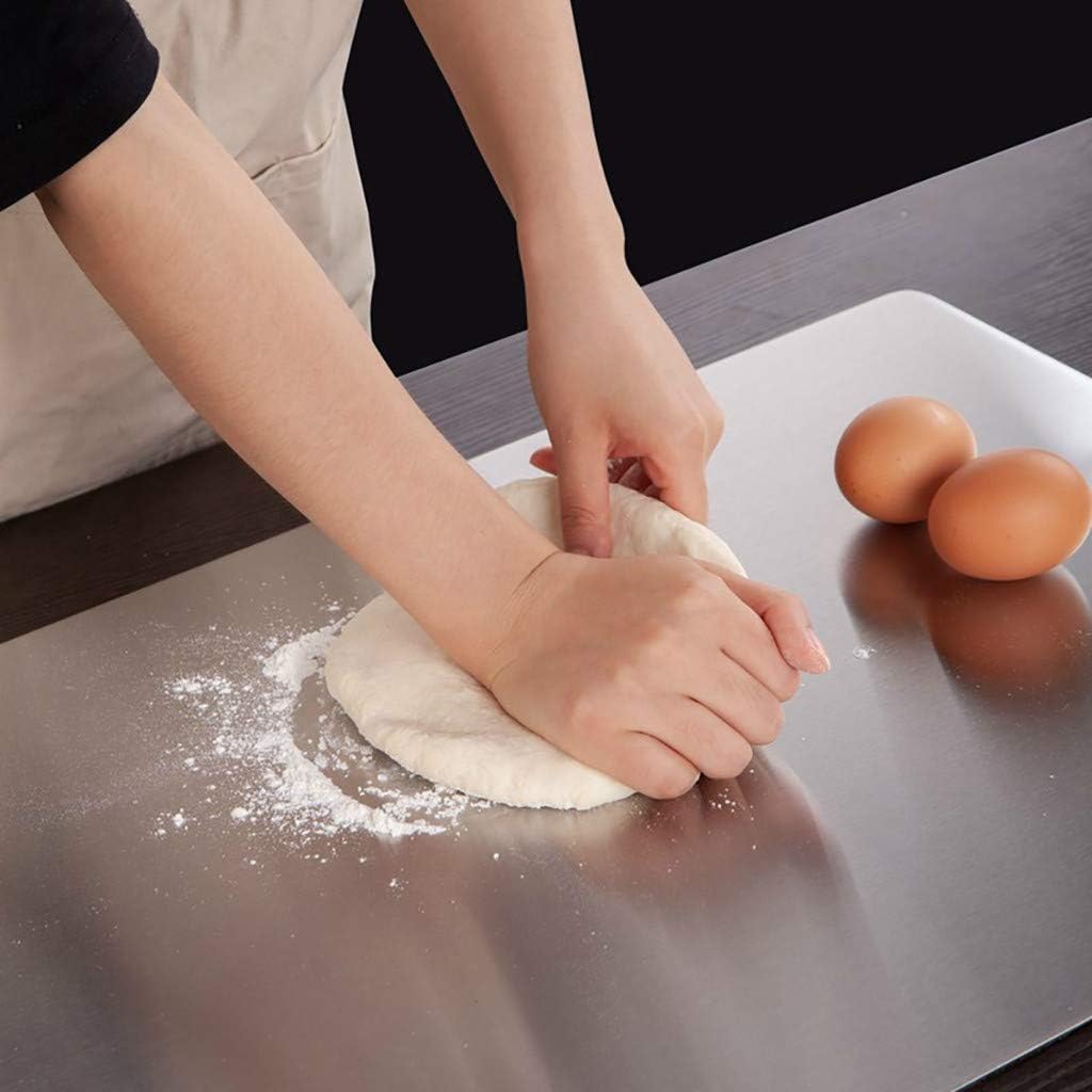 Stainless Steel Double Sided Chopping Board