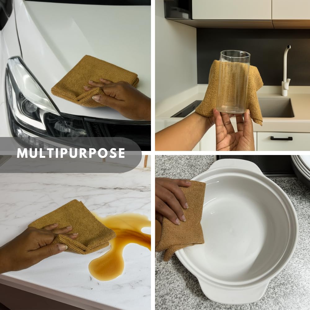 Microfiber Cleaning Cloth Roll