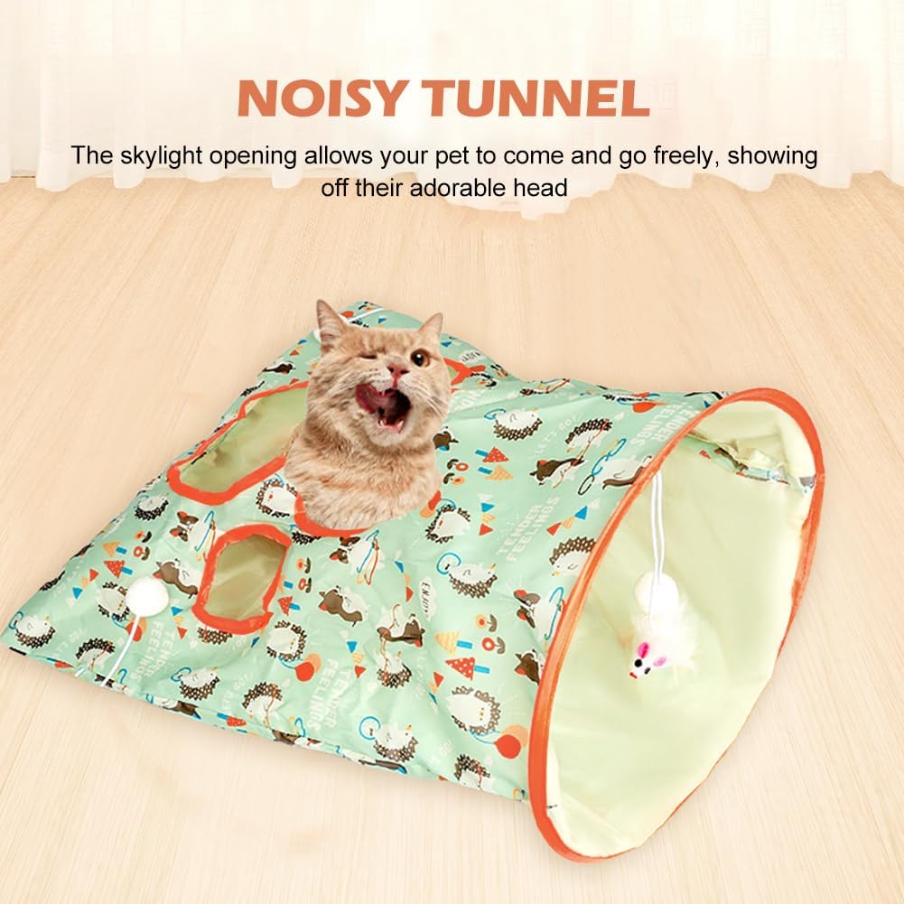 Cat Tunnel Bag