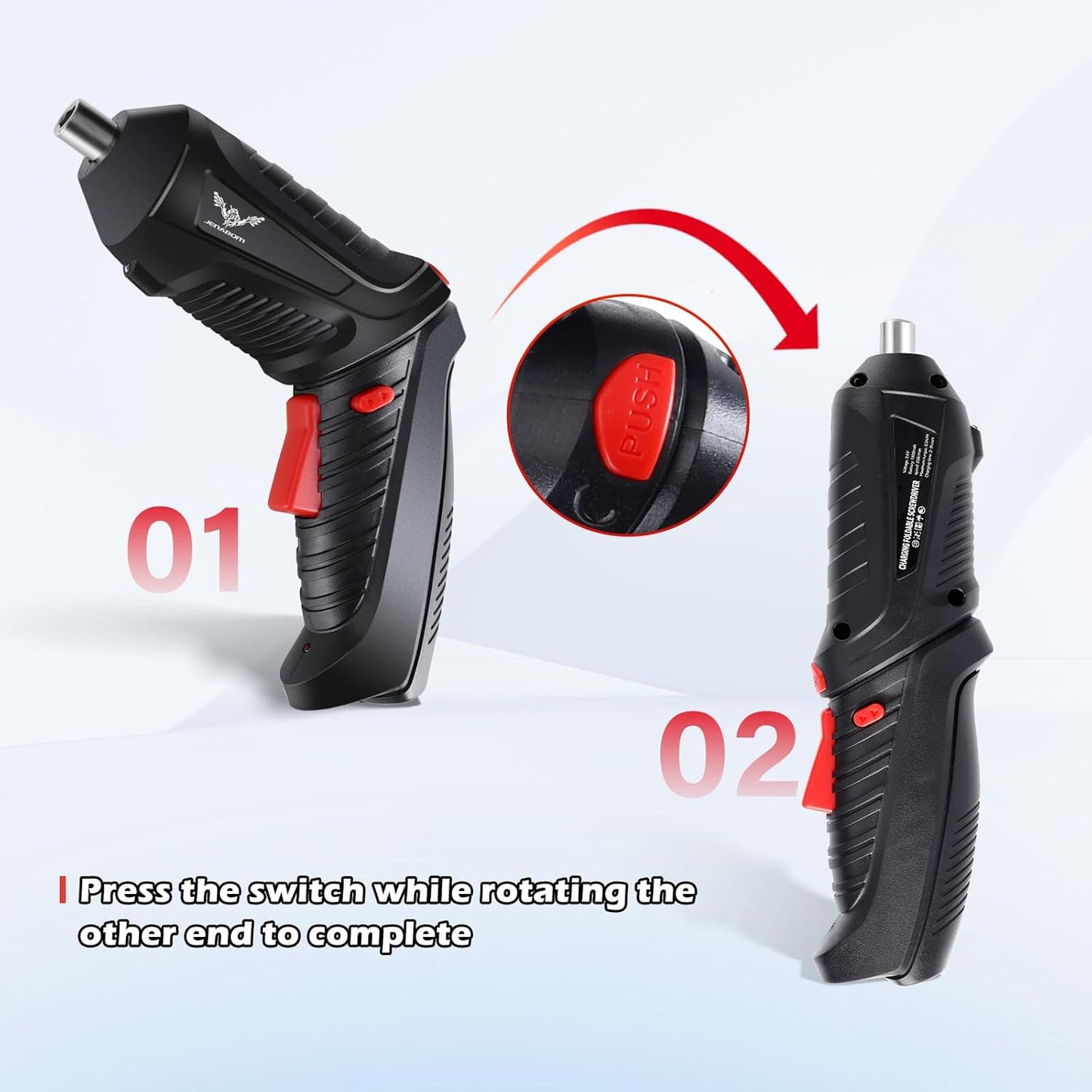 47-in-1 Electric Screwdriver Set