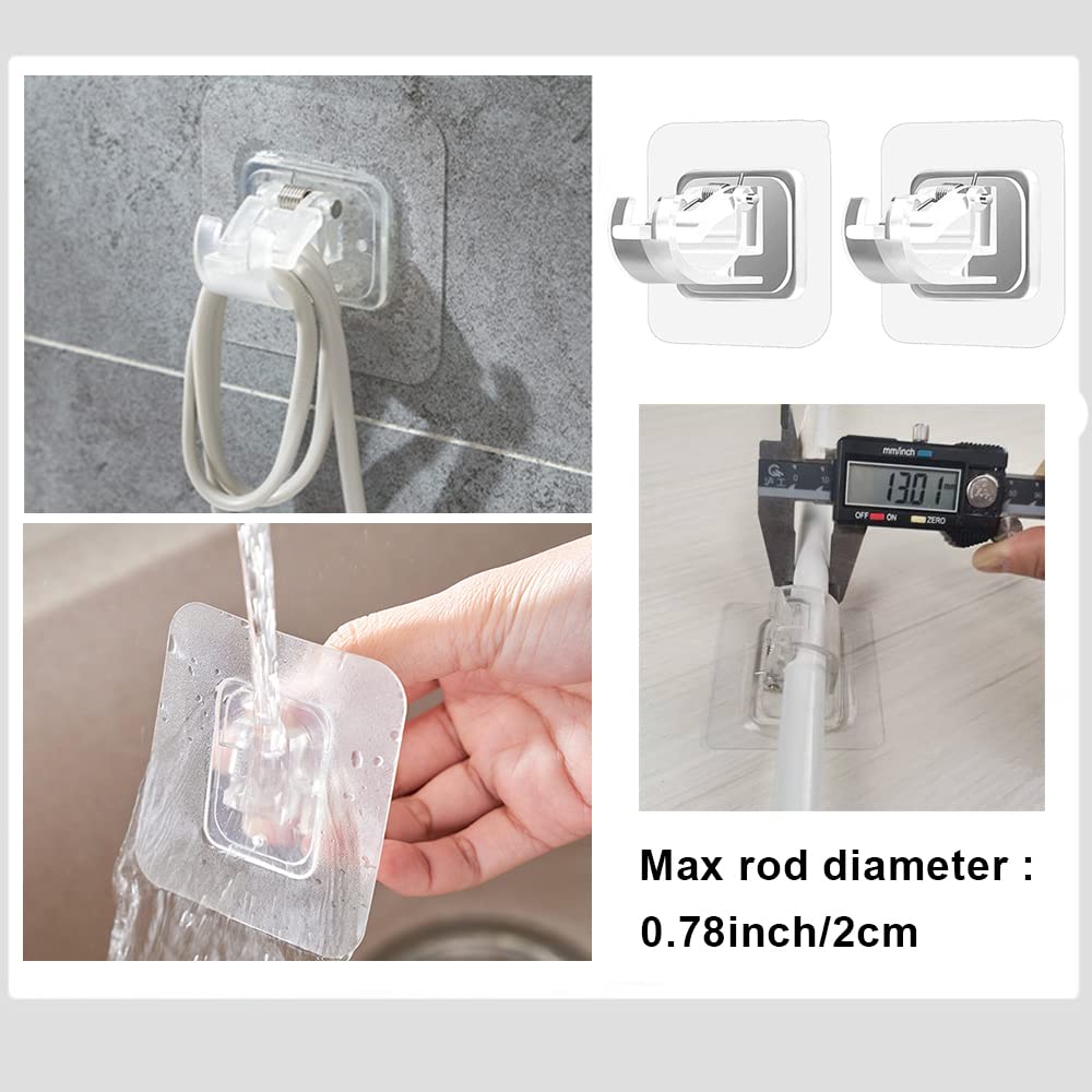 Curtain Rod Self Adhesive Hook