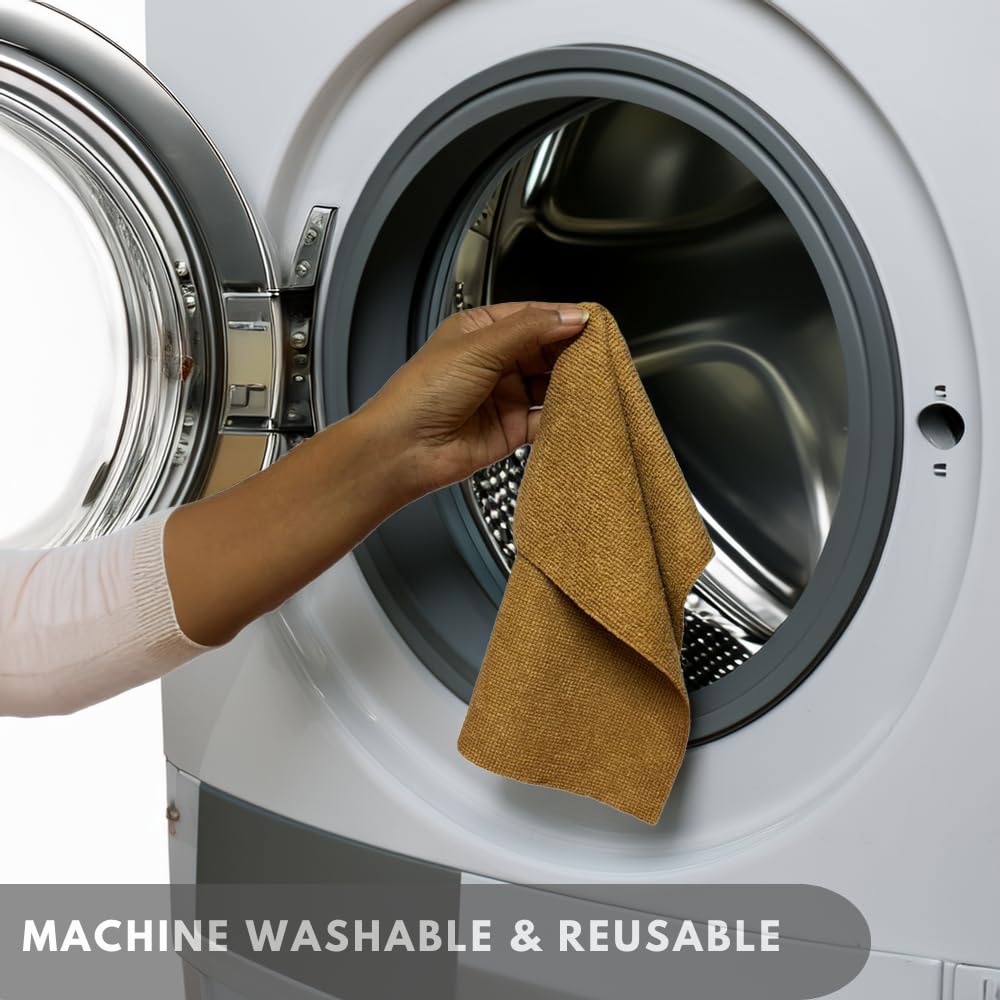 Microfiber Cleaning Cloth Roll