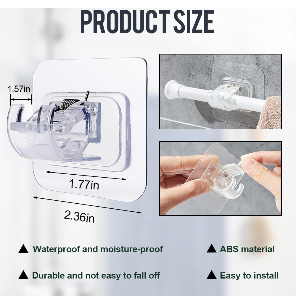 Curtain Rod Self Adhesive Hook