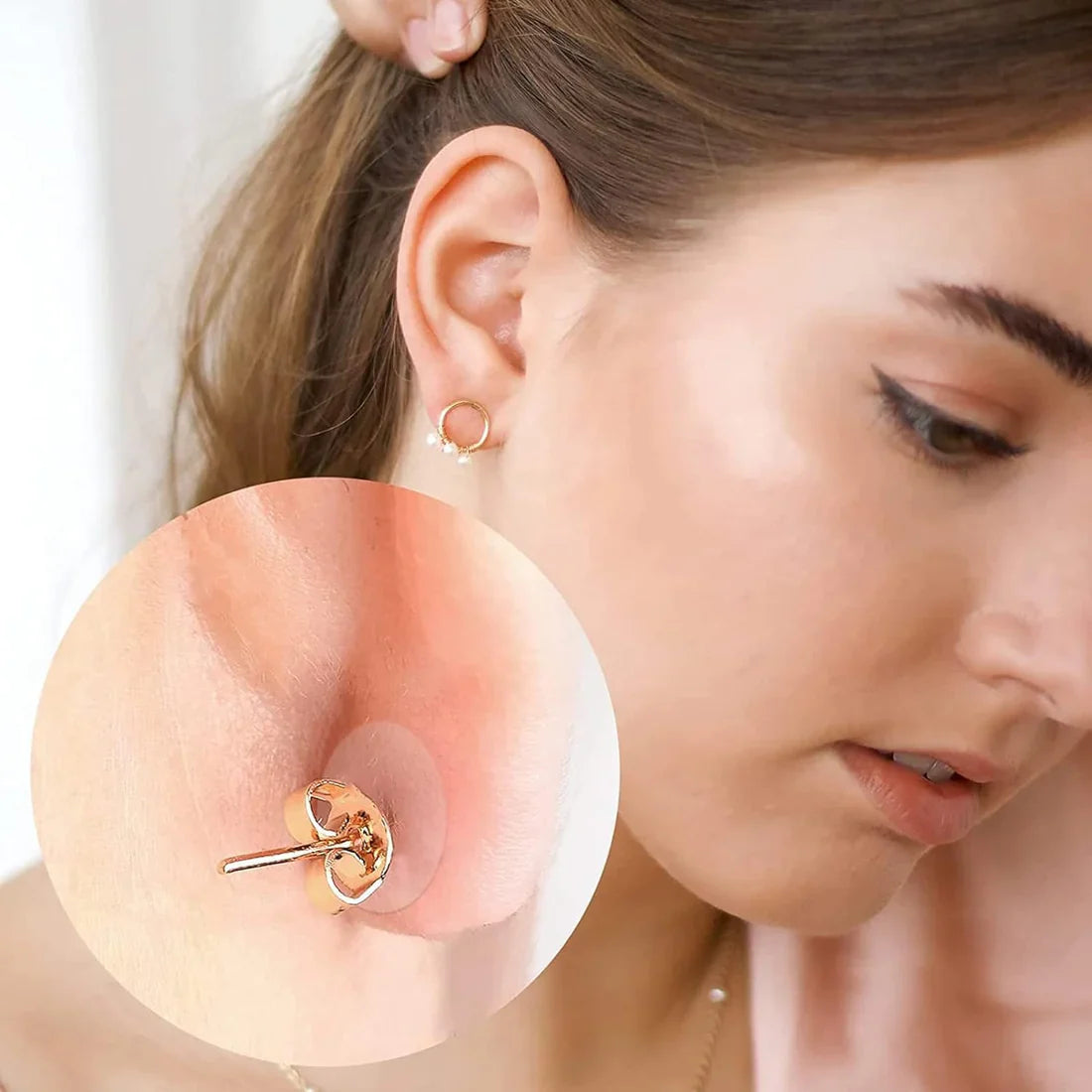 Premium Earlobe Support Patches (100 PCS)