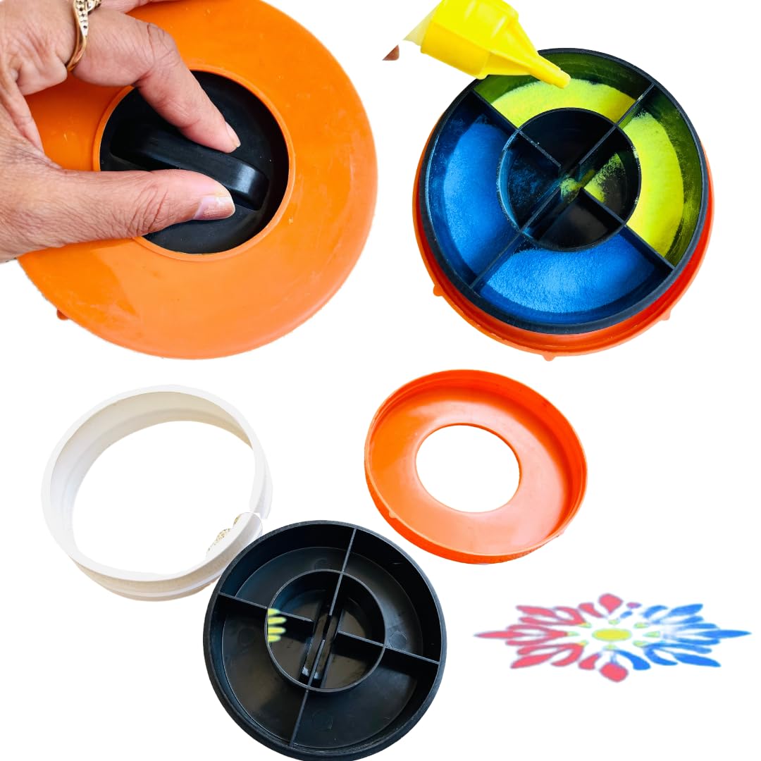Magic Instant Rangoli Kit