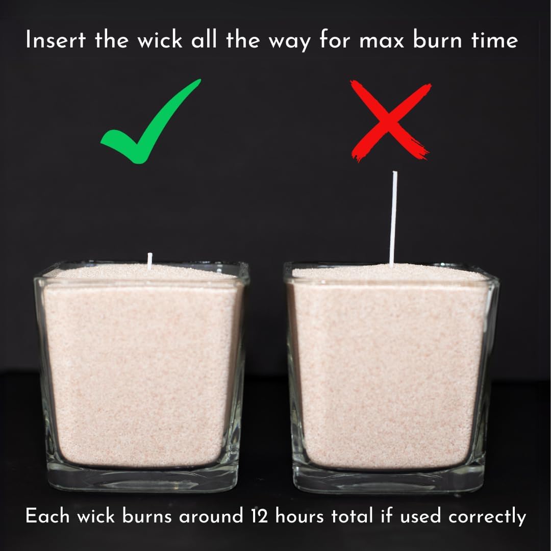 Pearled Candles Set
