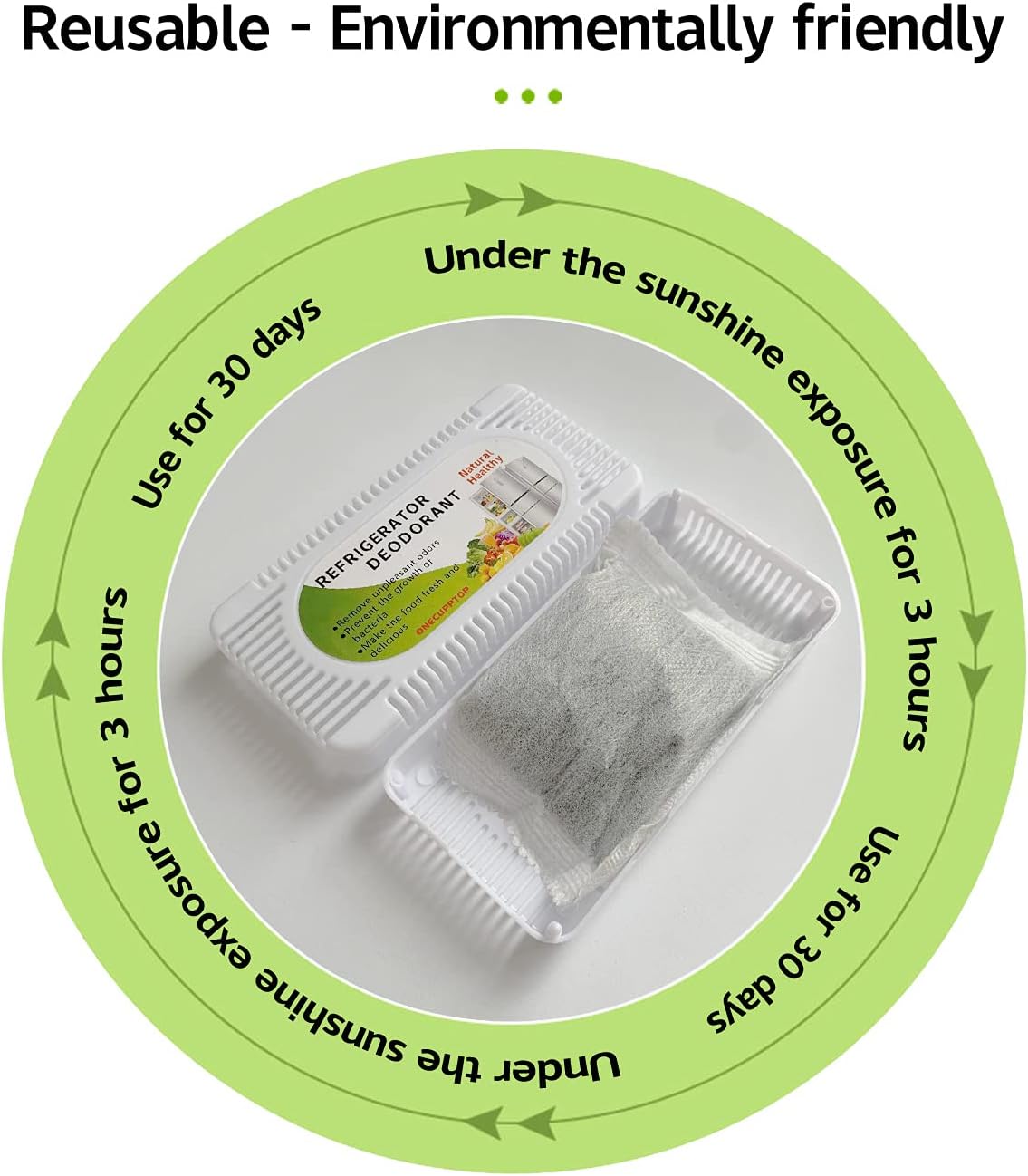 Refrigerator Deodorizer (Buy 1 Get 1 Free)