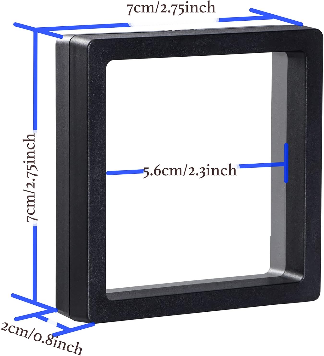 3D Floating Frames