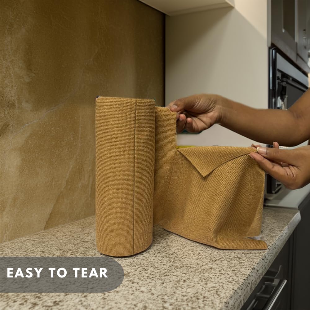 Microfiber Cleaning Cloth Roll