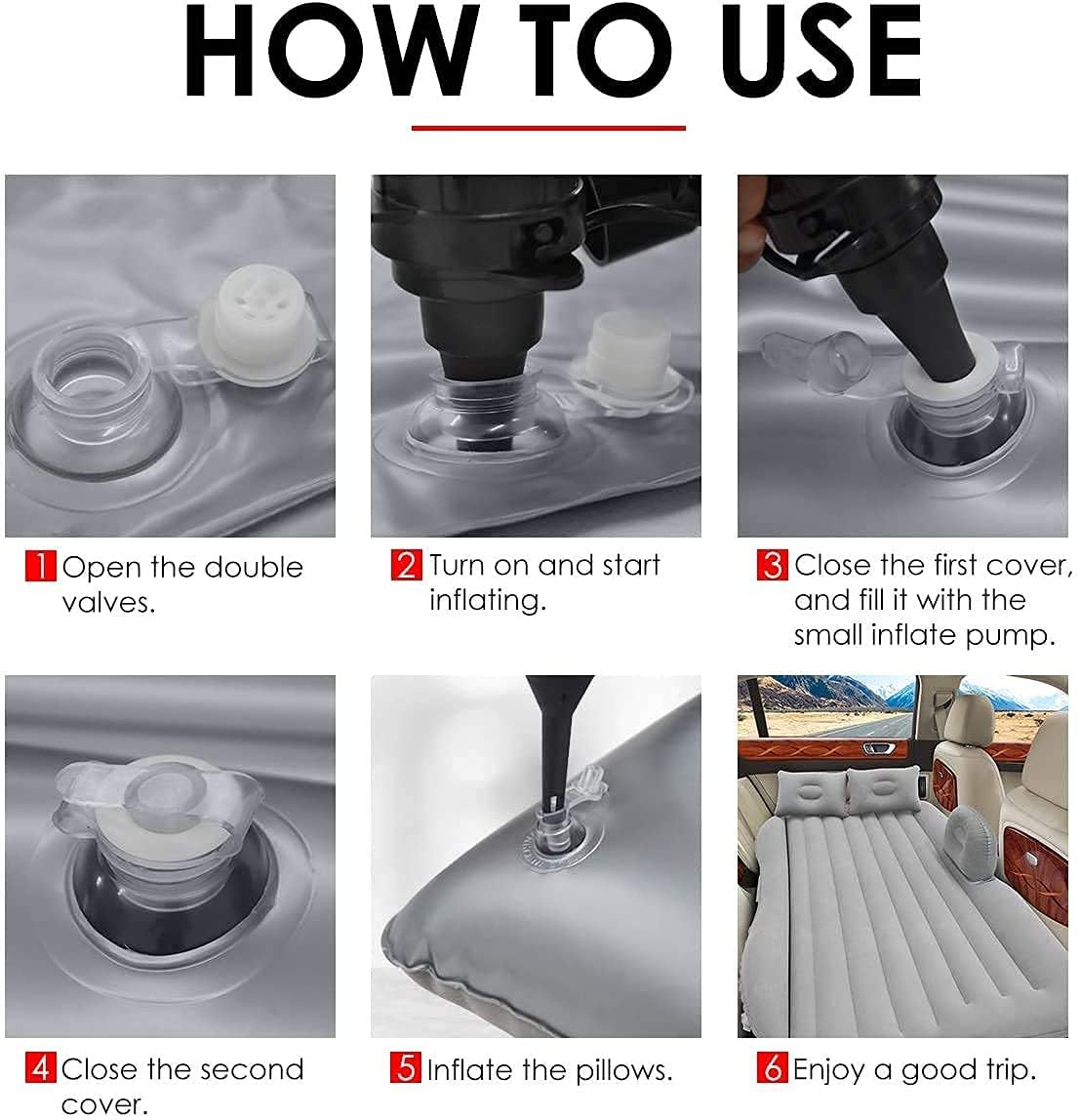 Car Air Mattress