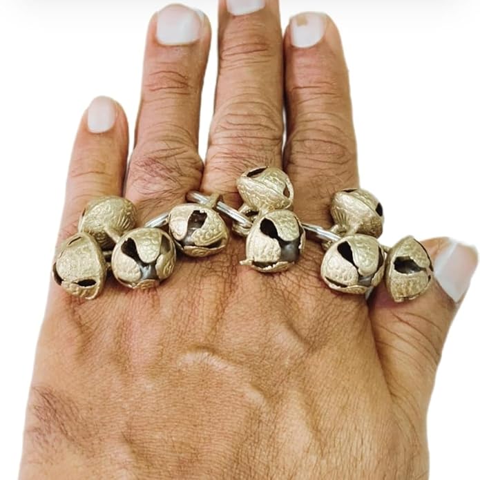 Finger Ring Clapping Ghungroo