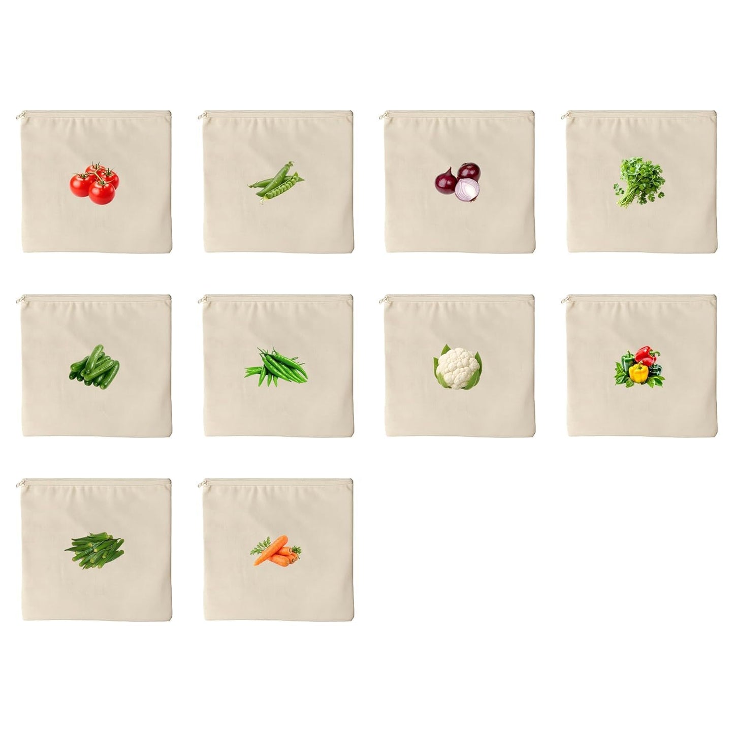Vegetables Bags (Pack of 10)