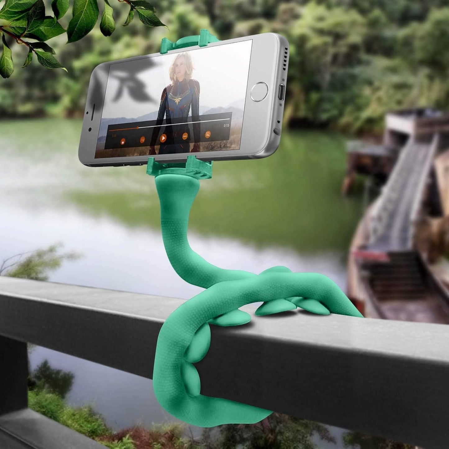 Cute Caterpillar Phone Holder