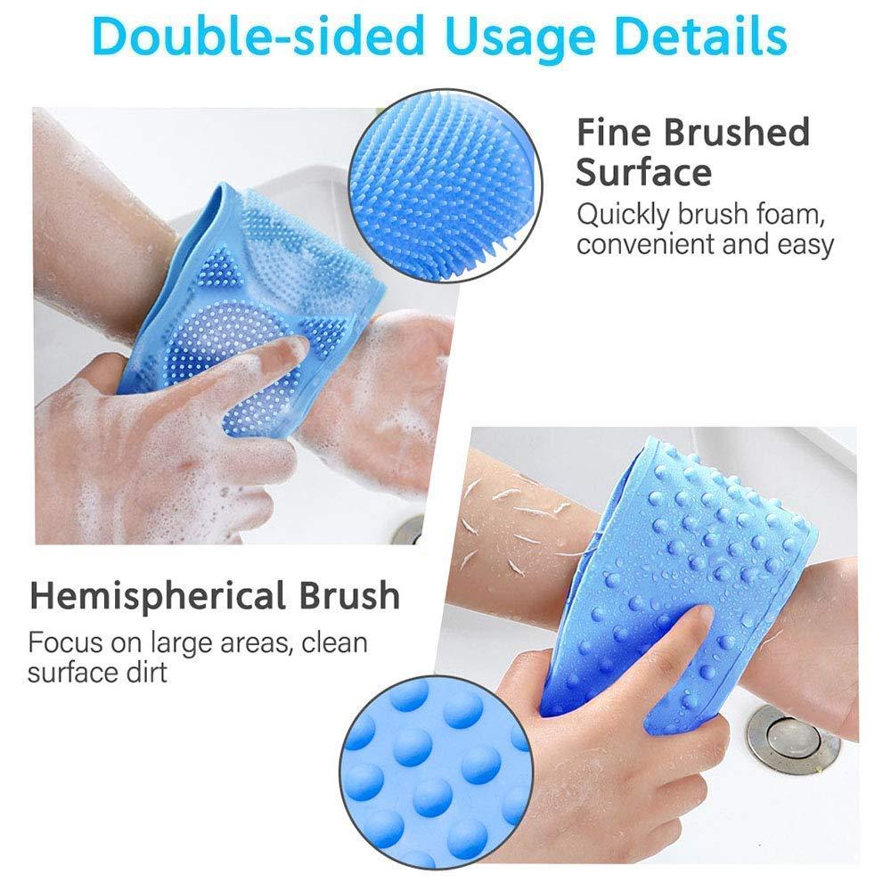Silicone Back Scrubber