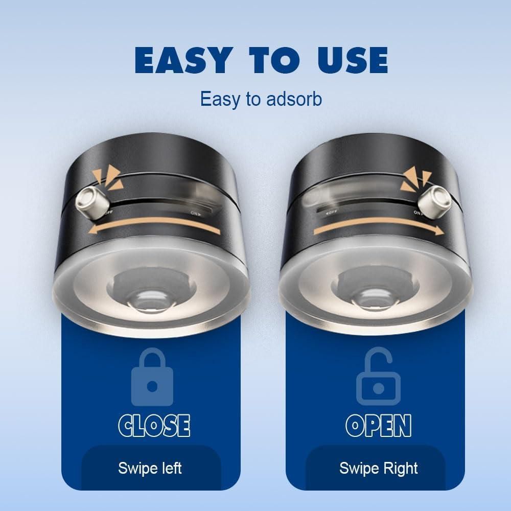 Vacuum Lock Magnetic Holder