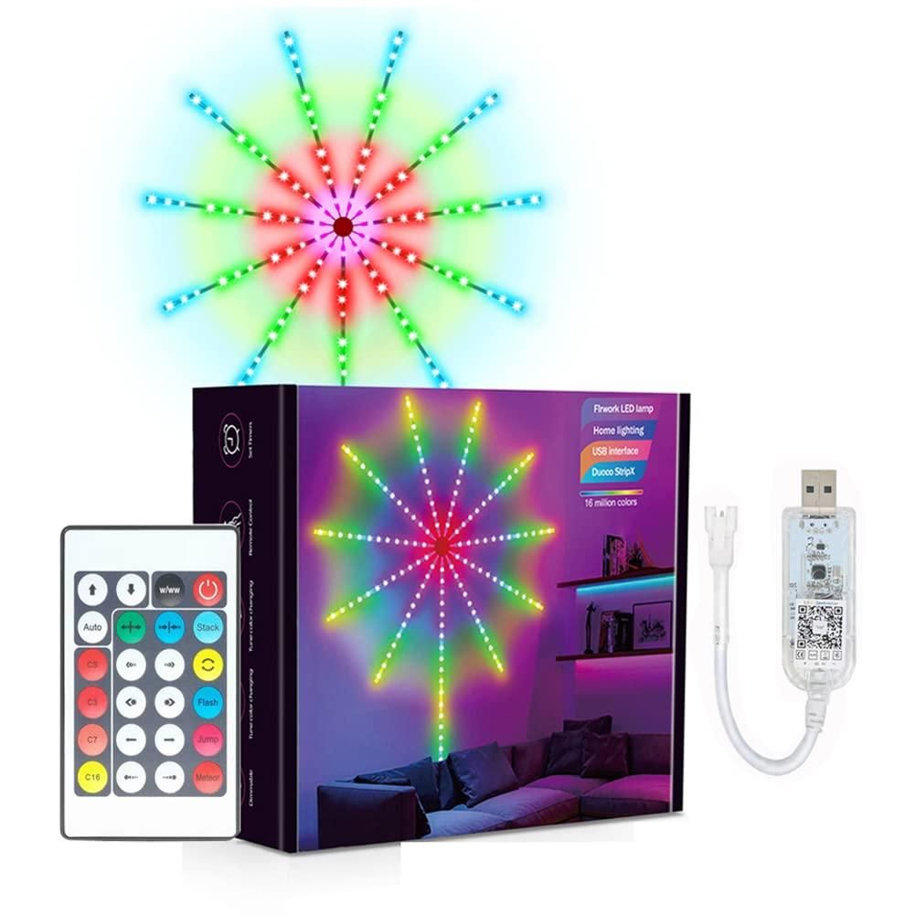 Smart Firework Lights