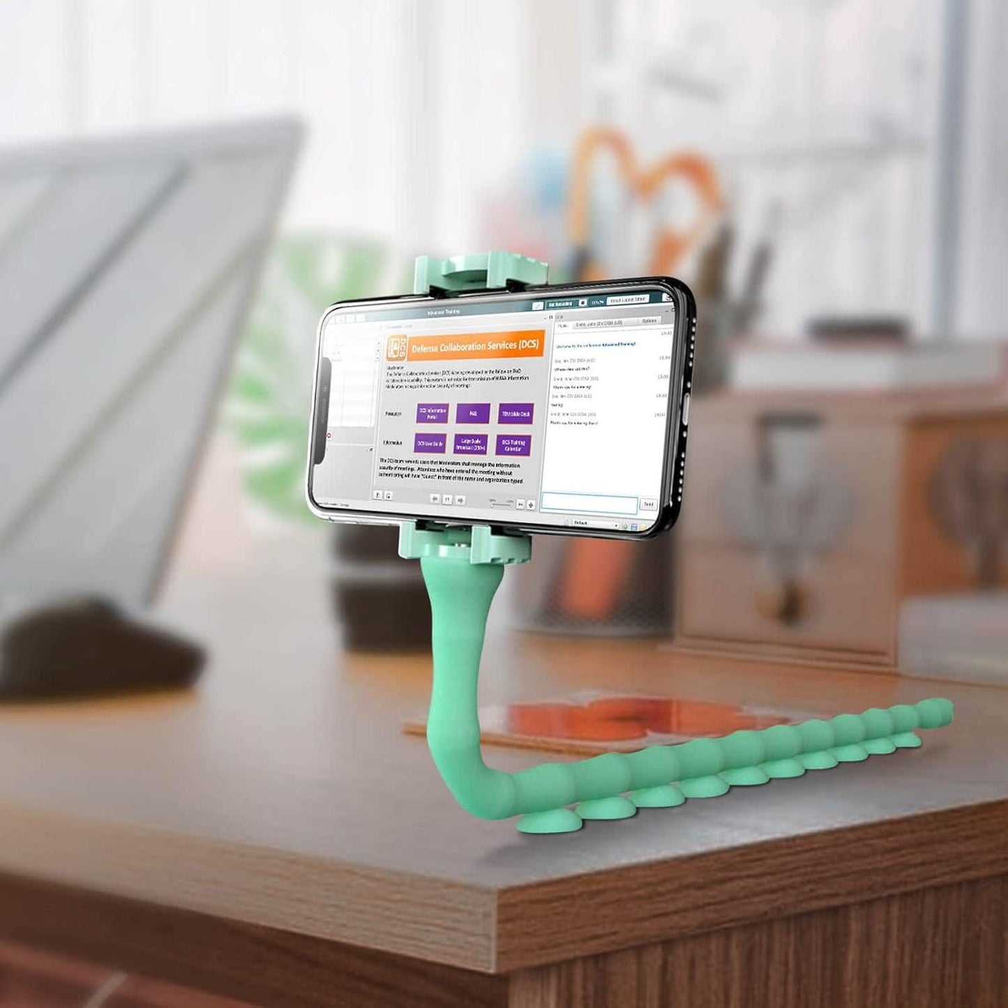 Cute Caterpillar Phone Holder