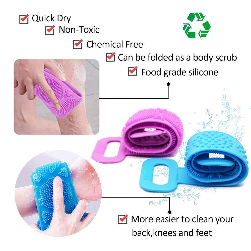 Silicone Back Scrubber