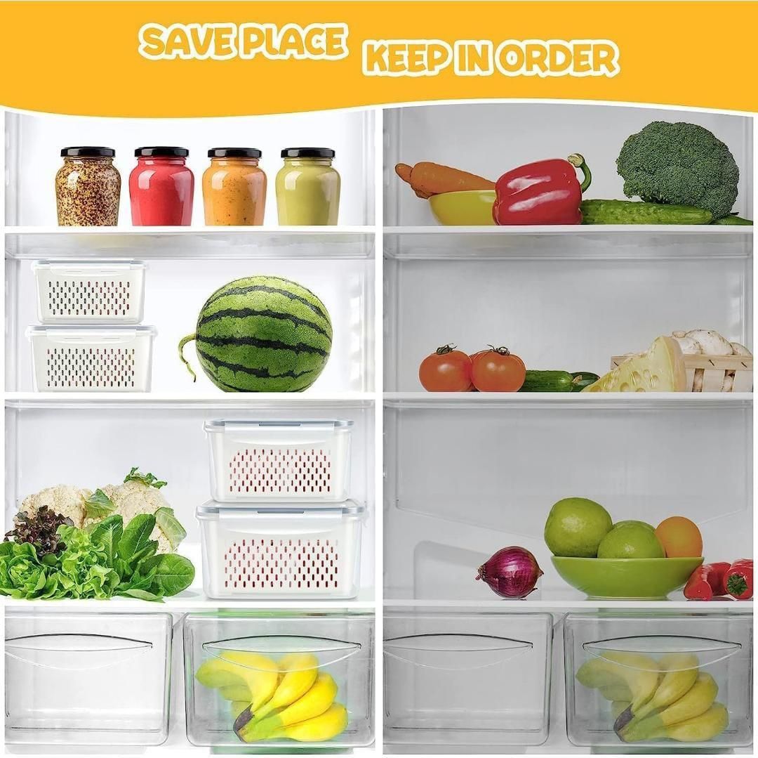 Kitchen Food Storage Containers ( Buy 1 Get 1 Free)