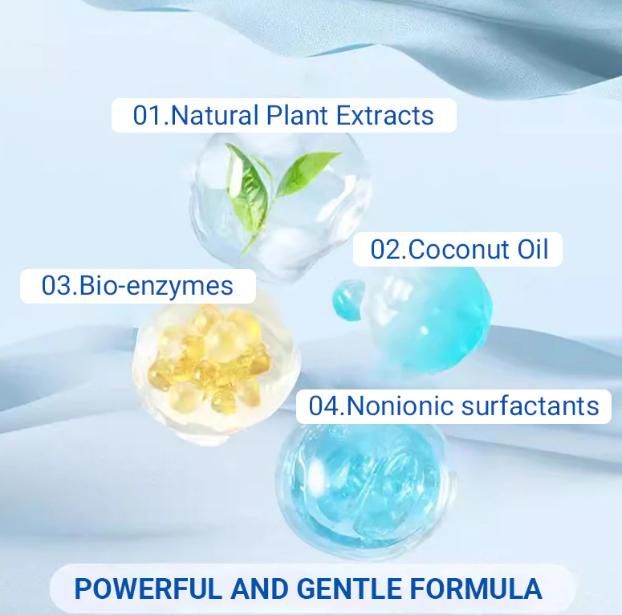 Multifunctional stain remover washing cream