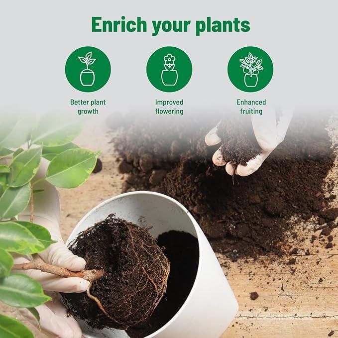 Organic Potting Soil Mix
