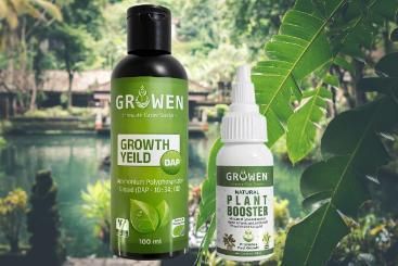 Growth Yield Liquid With Free Plant Booster