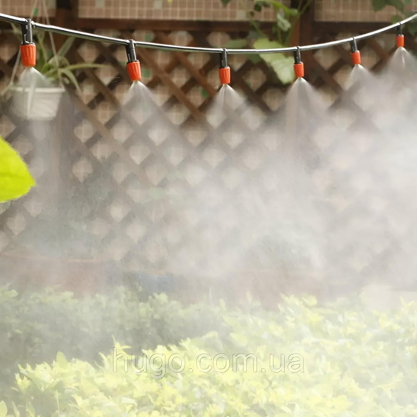 360° Curved Garden Automatic Irrigation System