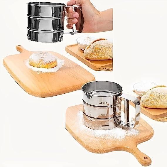 Stainless Steel Atta Chhani