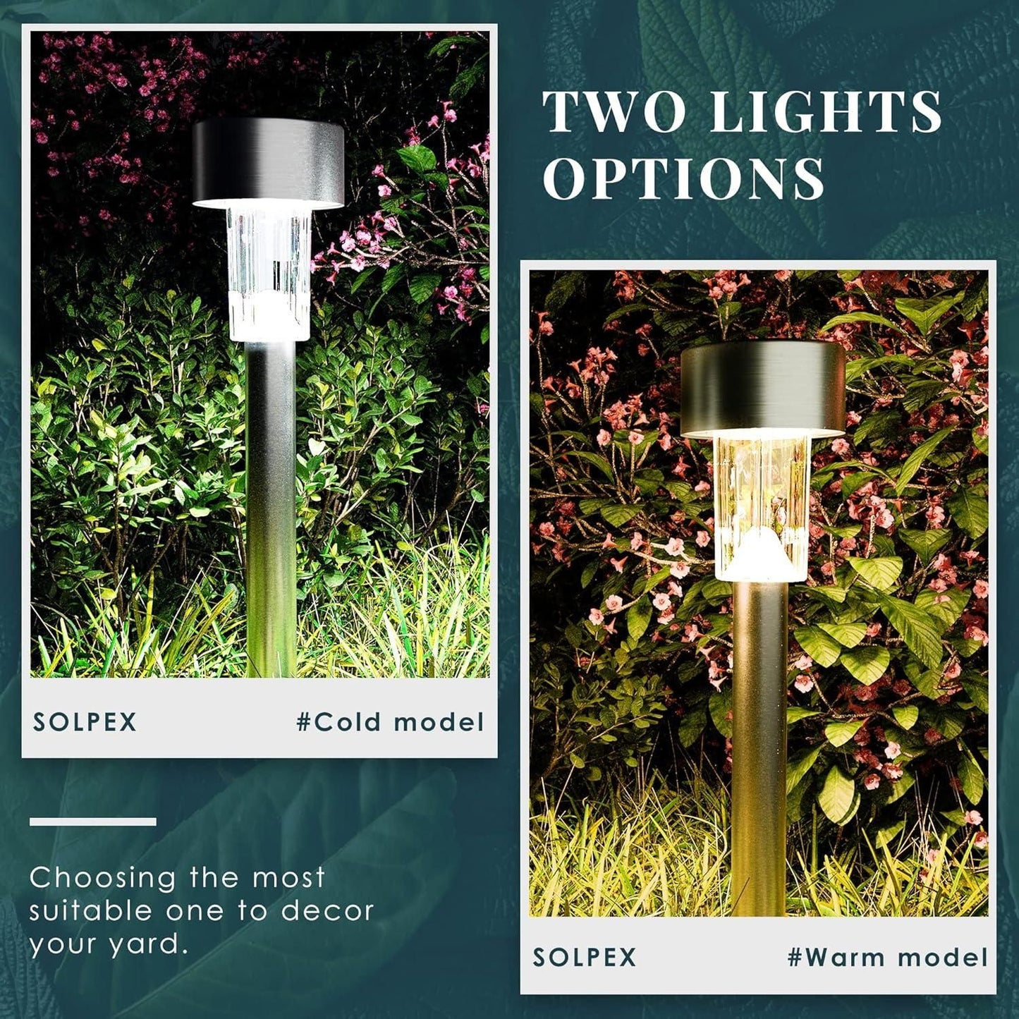 Solar Pathway Garden Lights