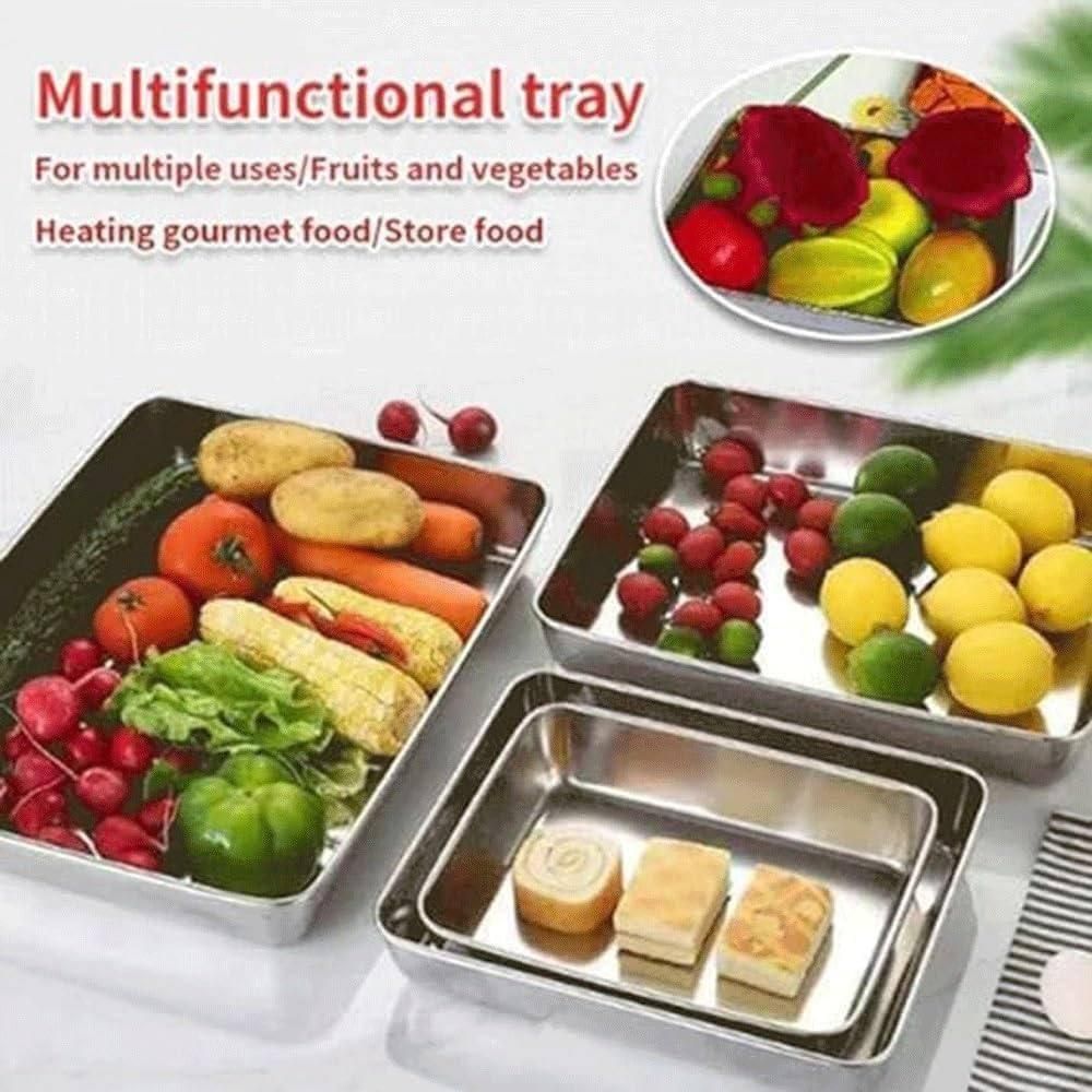 Stainless Steel Food Storage Containers