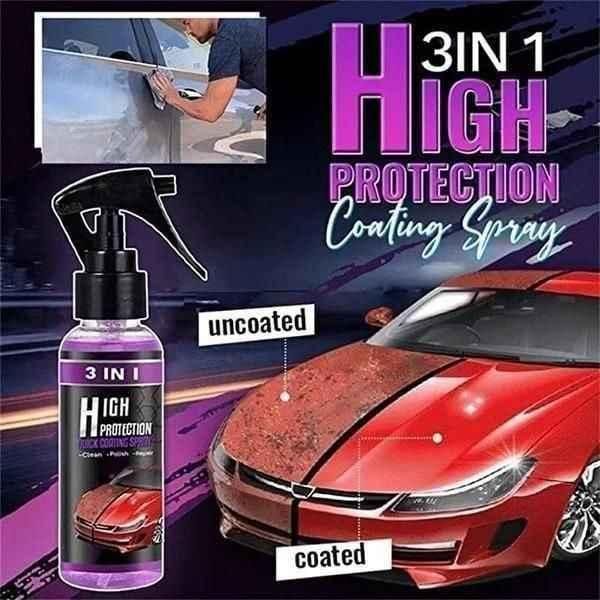 3 In 1 Car Ceramic Coating Spray (Buy 1 Get 2 Free)