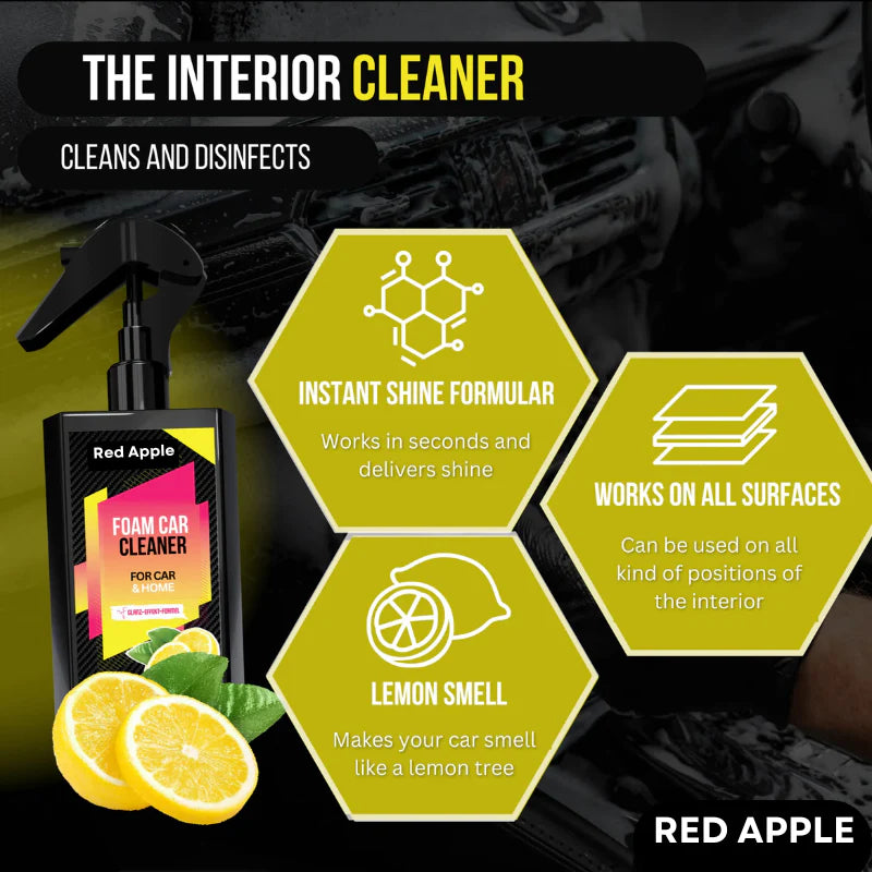 German Tech Car Protective Coating & Foam Cleaner Combo