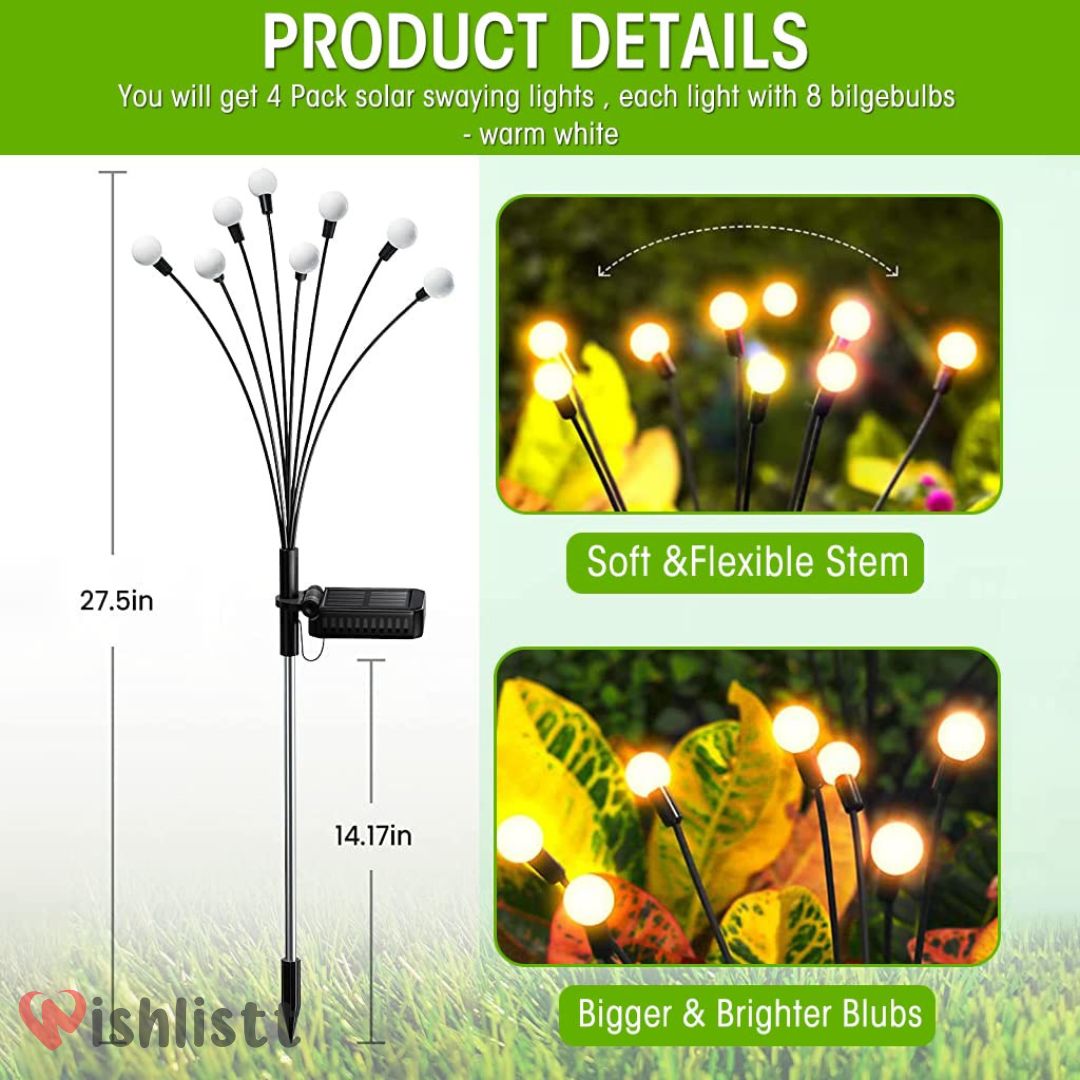 Solar Firefly Light