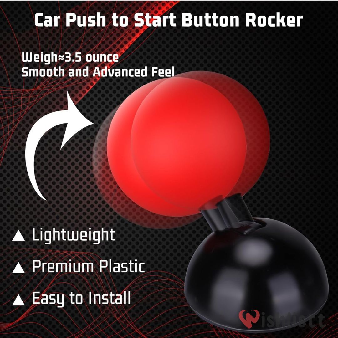 Car Start Joystick Ball