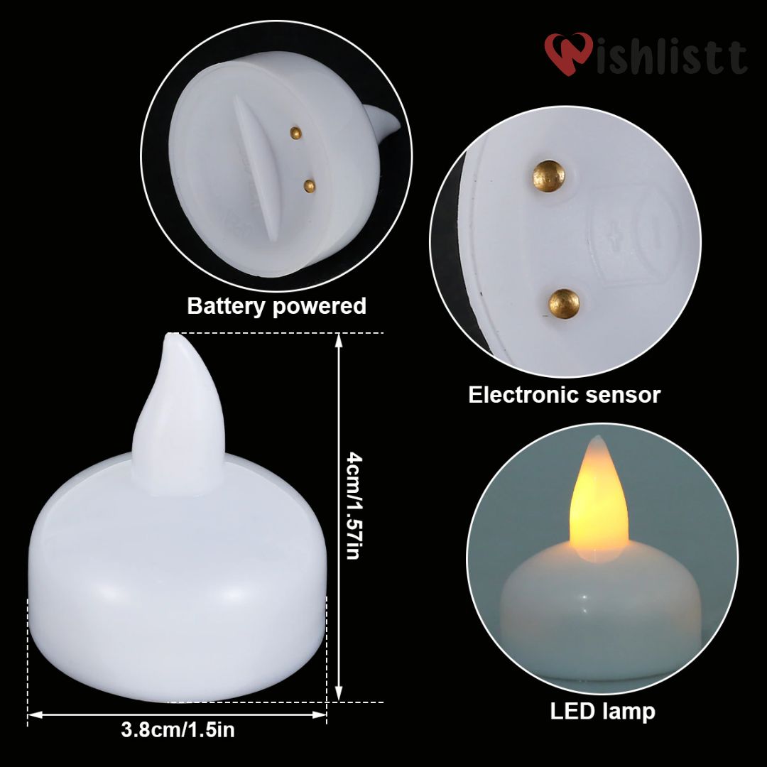 Floating LED Candle