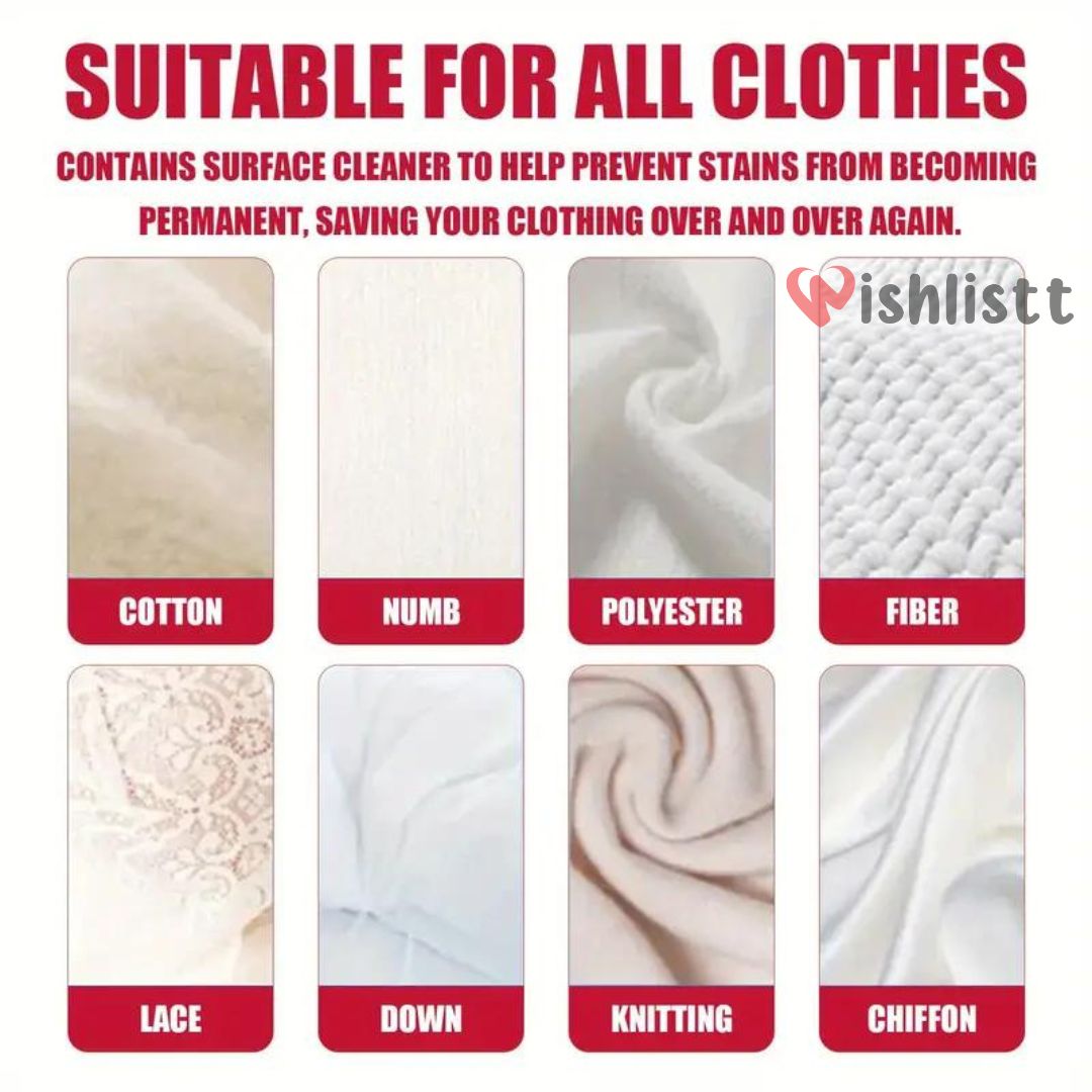 Instant Stain Remover Wipes