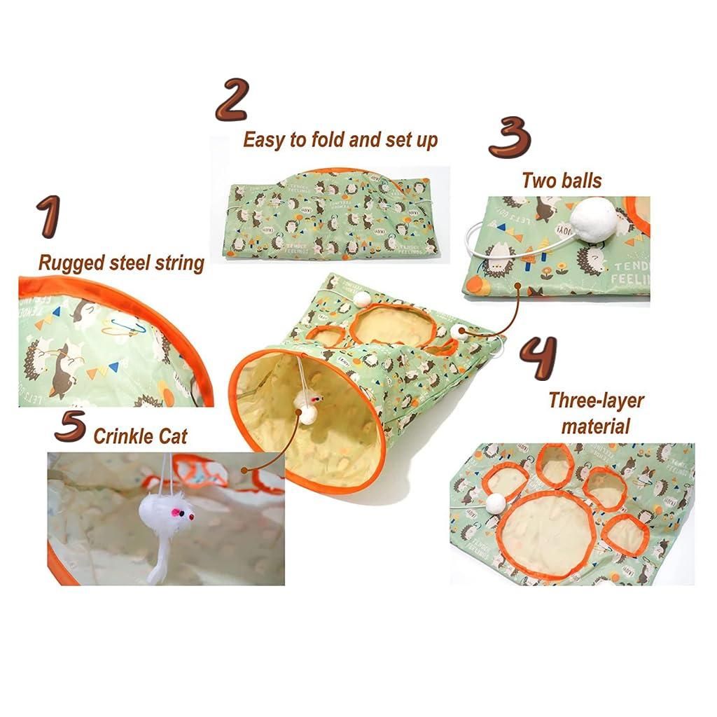 Cat Tunnel Bag