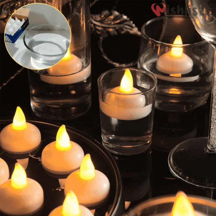 Floating LED Candle