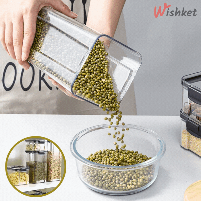 Air-Tight Kitchen Storage Containers