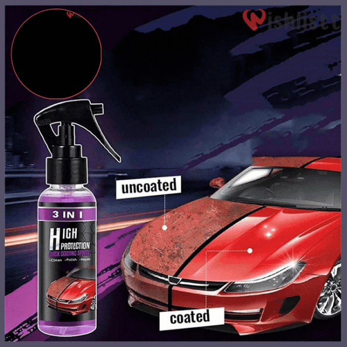 3 In 1 High Protection Coating Spray (Buy 1 Get 1 Free)