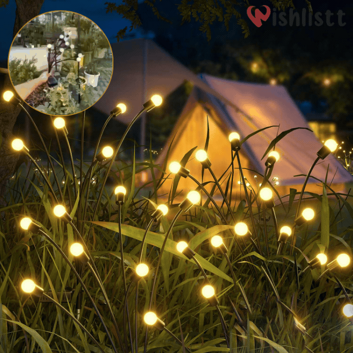 Solar Firefly Light